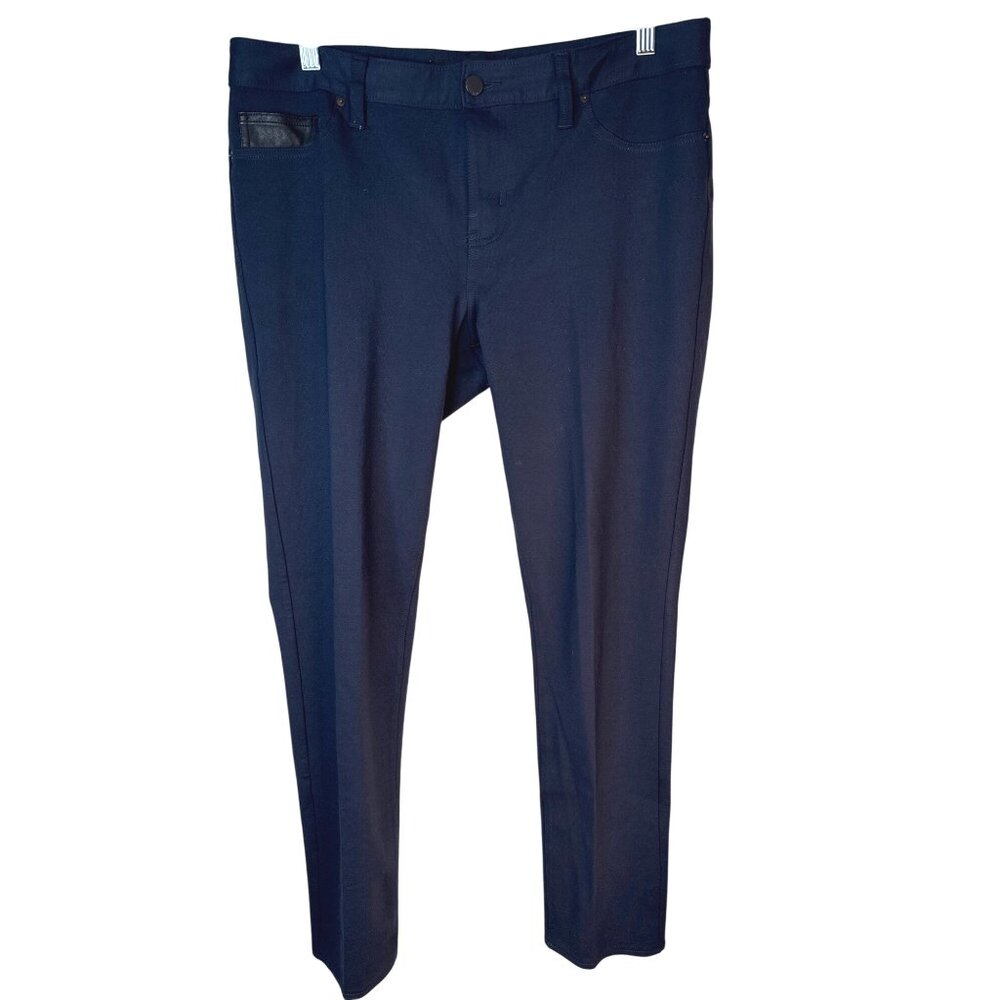 Calvin Klein Size 14 Navy Blue Dress Slacks
